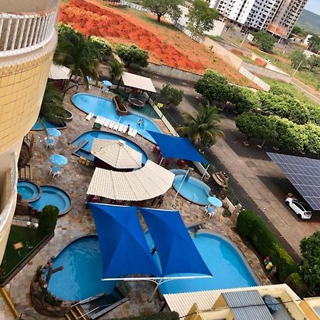 Apartamento Flat Thermas Place Apartment กัลดัสโนวัส ภายนอก รูปภาพ